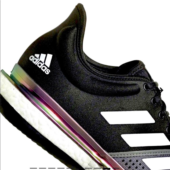 NWB adidas SoleCourt Prime Blue Tennis Shoes - Picture 3 of 13